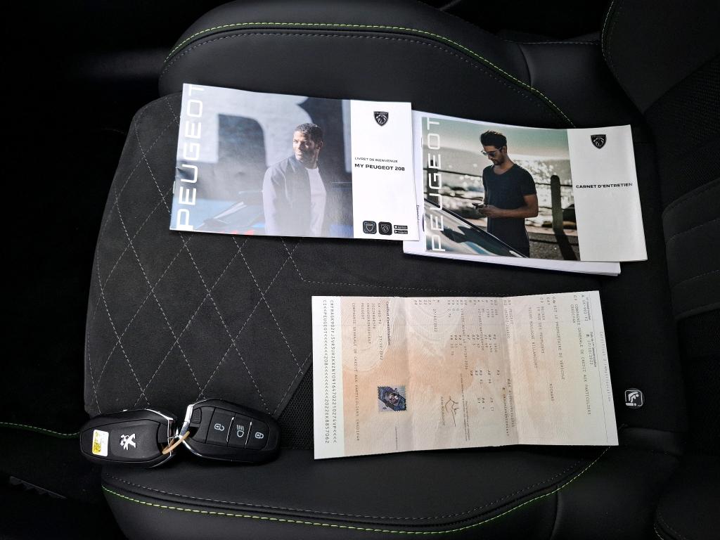 Peugeot 208 Electrique 50 kWh 136ch GT Pack 2022