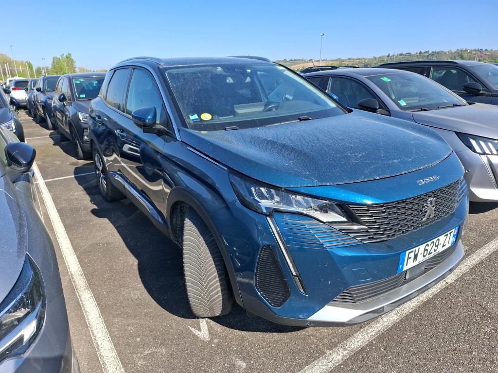 Peugeot 3008 BlueHDi 130ch S&S BVM6 Allure Pack 2021