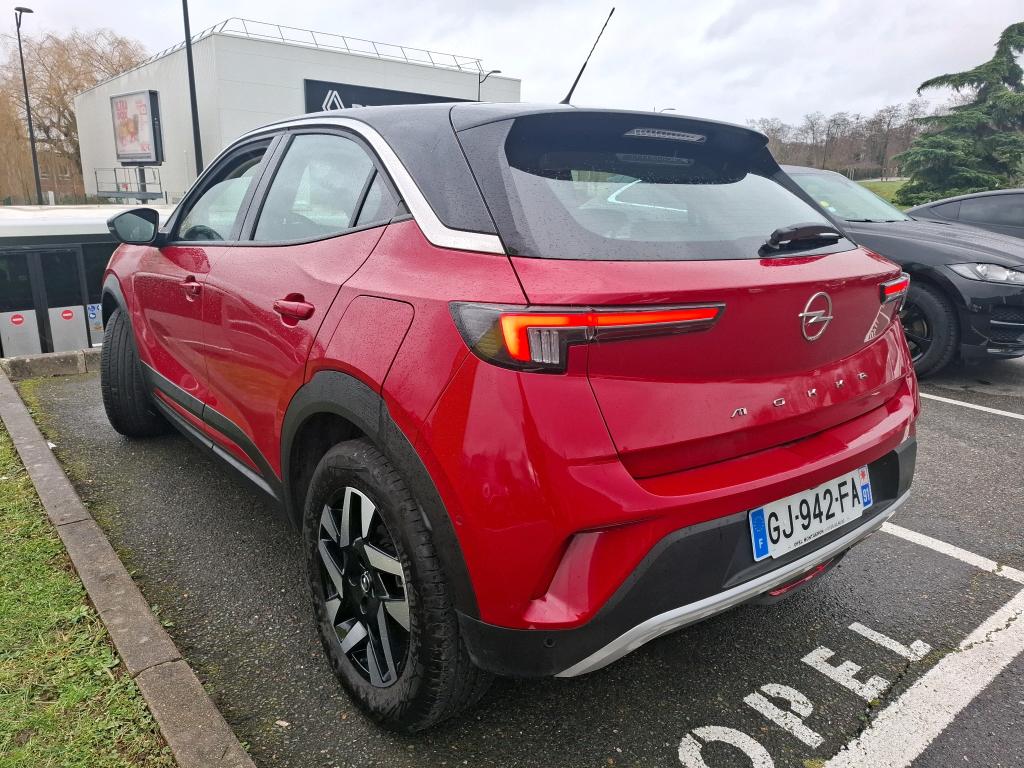 Opel Mokka 1.2 Turbo 130 ch BVA8 Elegance 2022