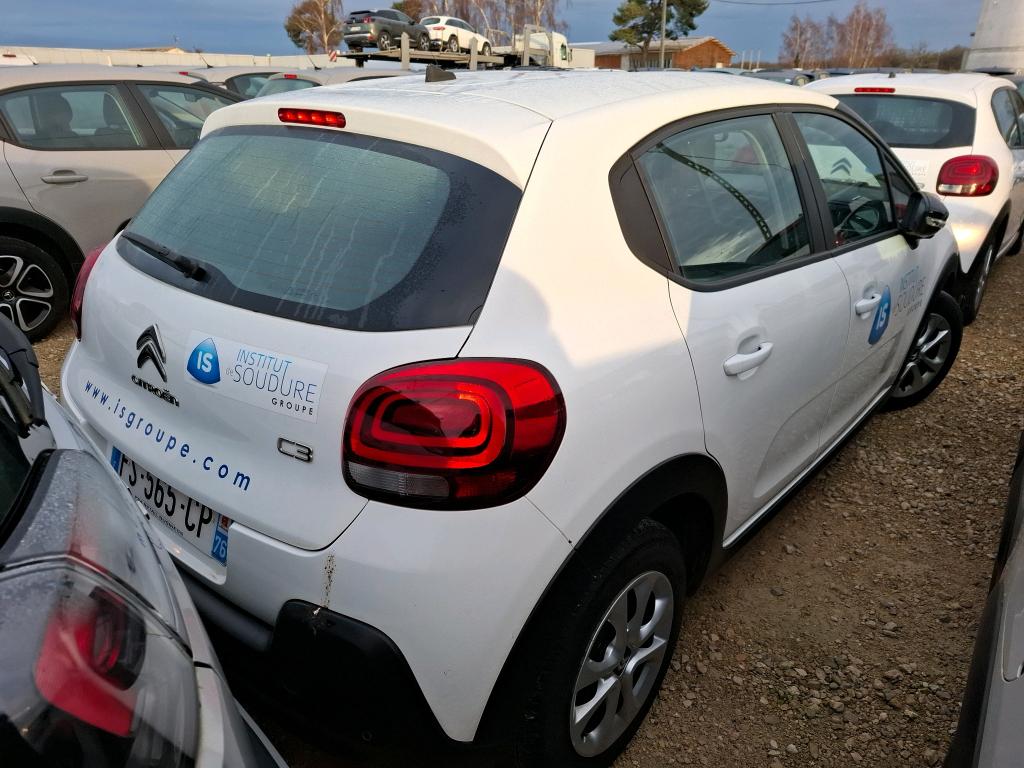 Citroen C3 SOCIETE BLUEHDI 100 S&S BVM FEEL BUSINESS R 2020