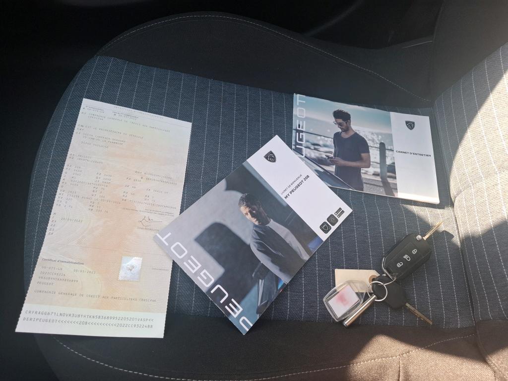 Peugeot 208 BLUEHDI 100 S&S BVM6 PREMIUM 2022