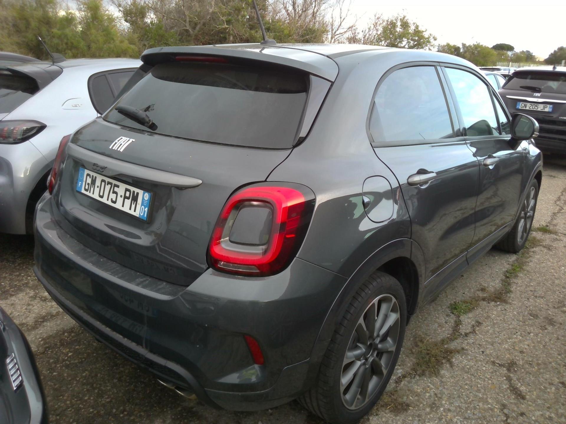 FIAT 500X 1.0 FireFly Turbo T3 120 ch Sport 2023