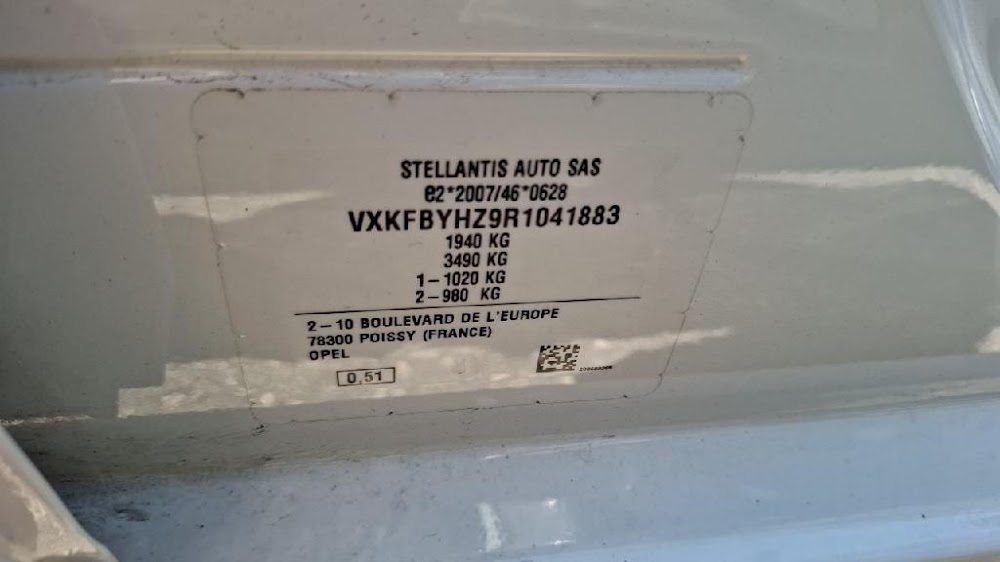 Foto Opel Astra 2