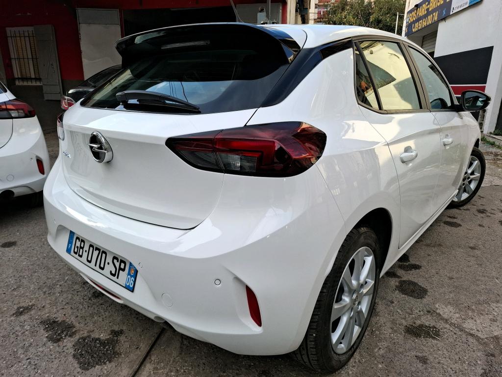 Opel Corsa 1.2 Turbo 100 ch BVA8 Edition Business 2021