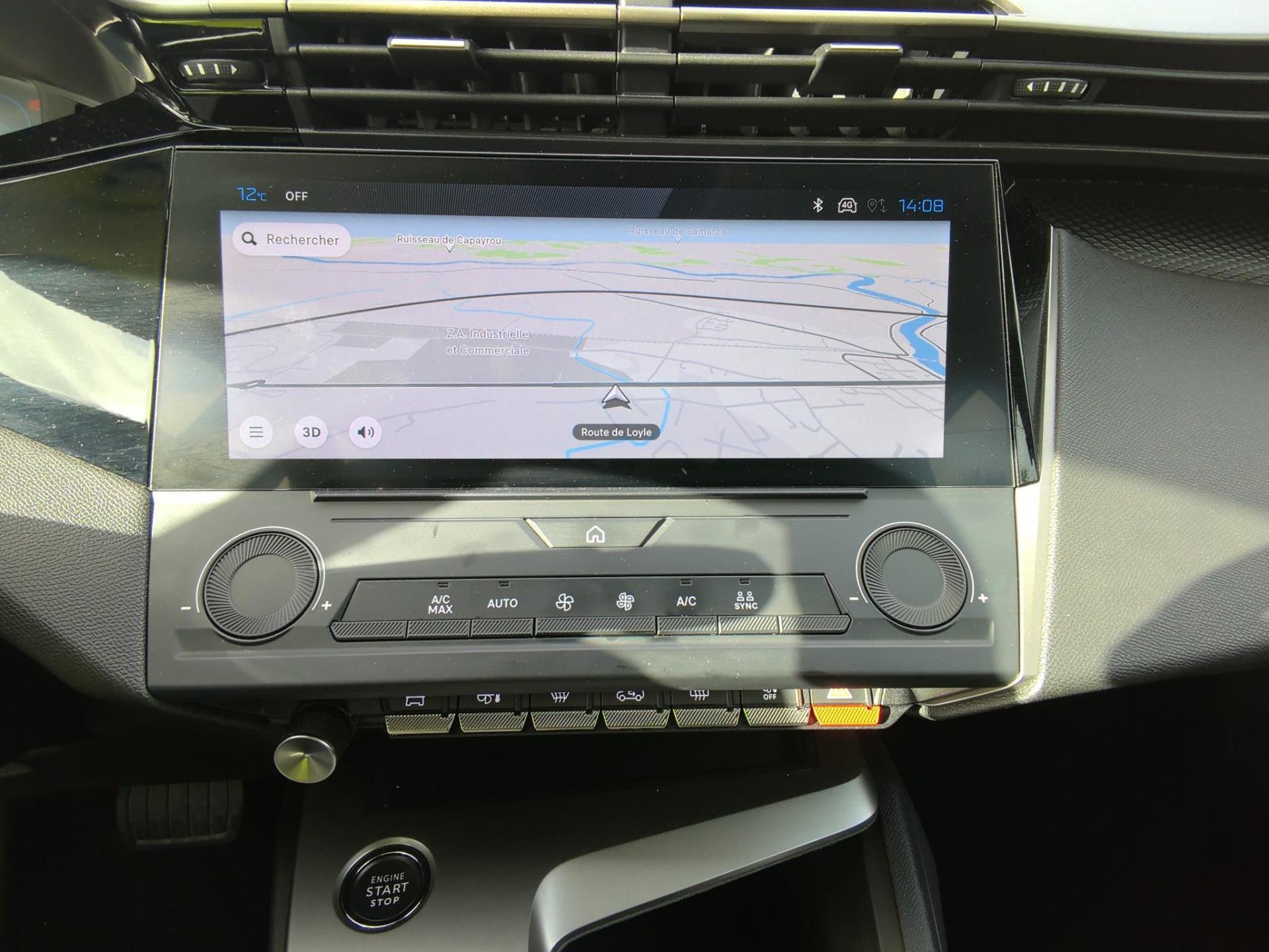Peugeot 308 SW Hybrid 145 e-DCS6 Style 2025