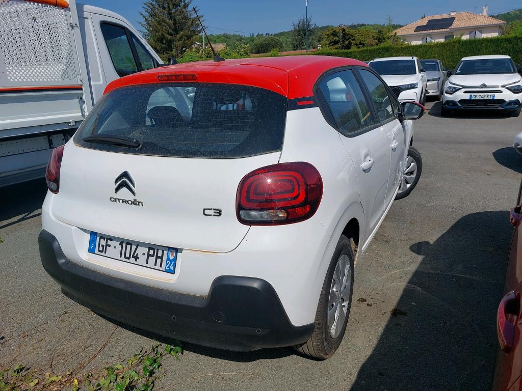 Citroen C3 PureTech 83 S&S BVM5 Feel Business 2022