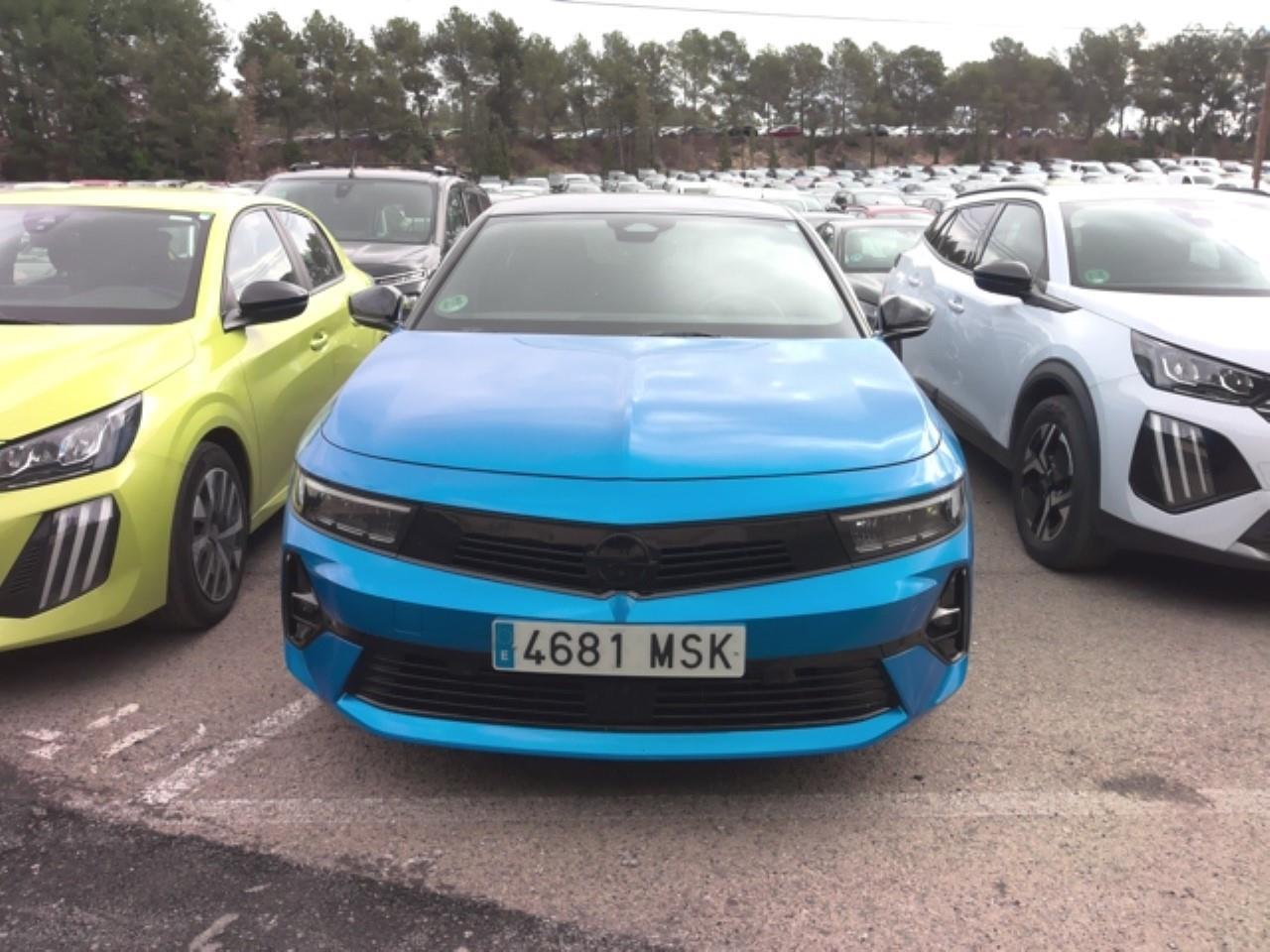 Foto Opel Astra 2