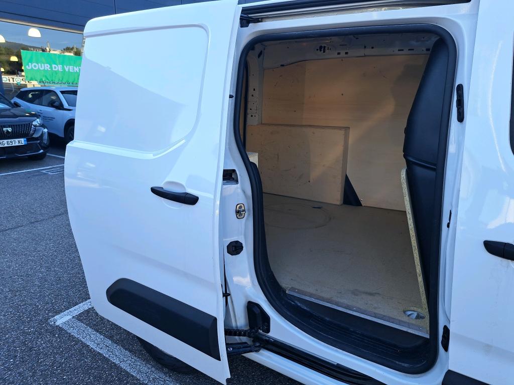 Peugeot PARTNER FOURGON STANDARD 650 KG PURETECH 110 S&S BVM6 PREMIUM 2020