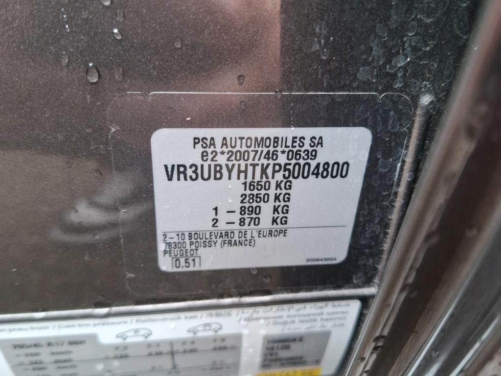 Peugeot 208 BlueHDi 100 S&S BVM6 GT 2023