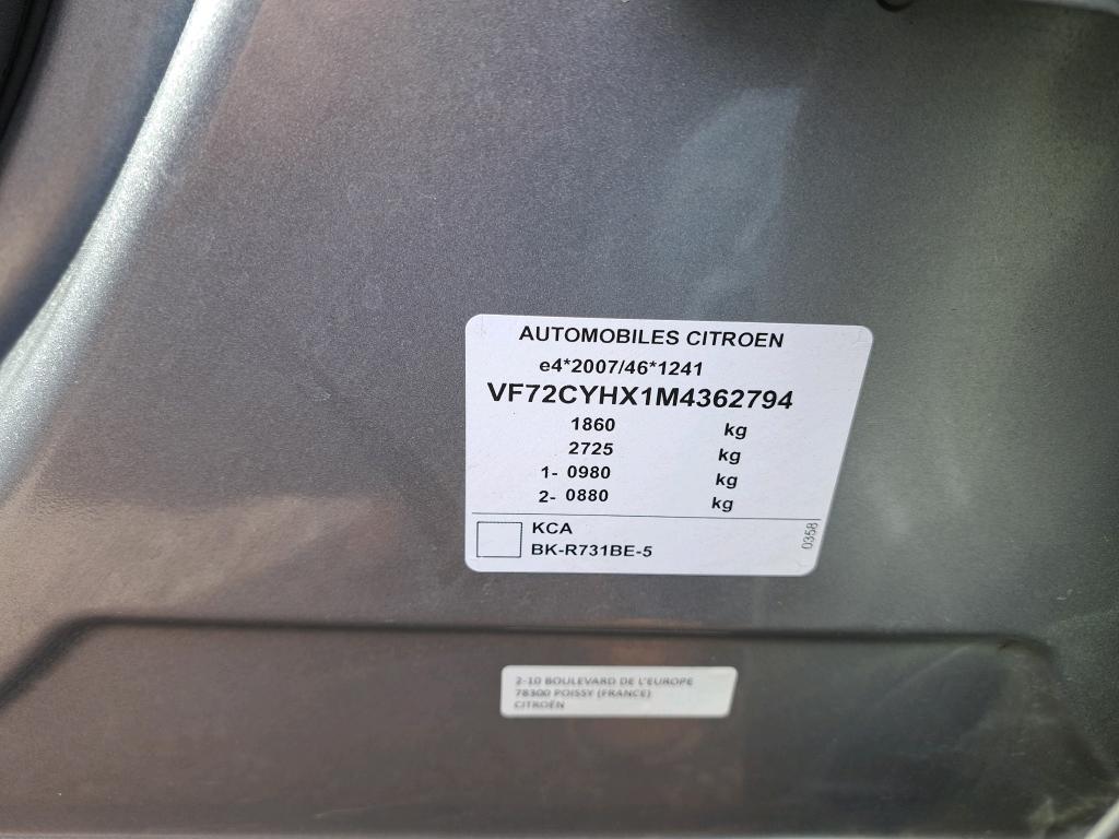 Citroen C3 Aircross BlueHDi 120 S&S EAT6 Feel Pack Business 2021