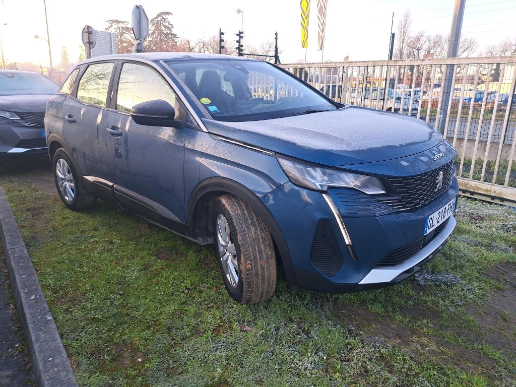 Peugeot 3008 BlueHDi 130ch S&S EAT8 Active Pack 2022