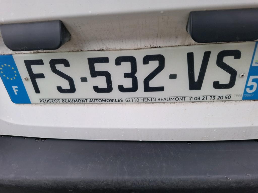 Peugeot PARTNER FOURGON STANDARD 650 KG BLUEHDI 100 S&S BVM5 PREMIUM 2020