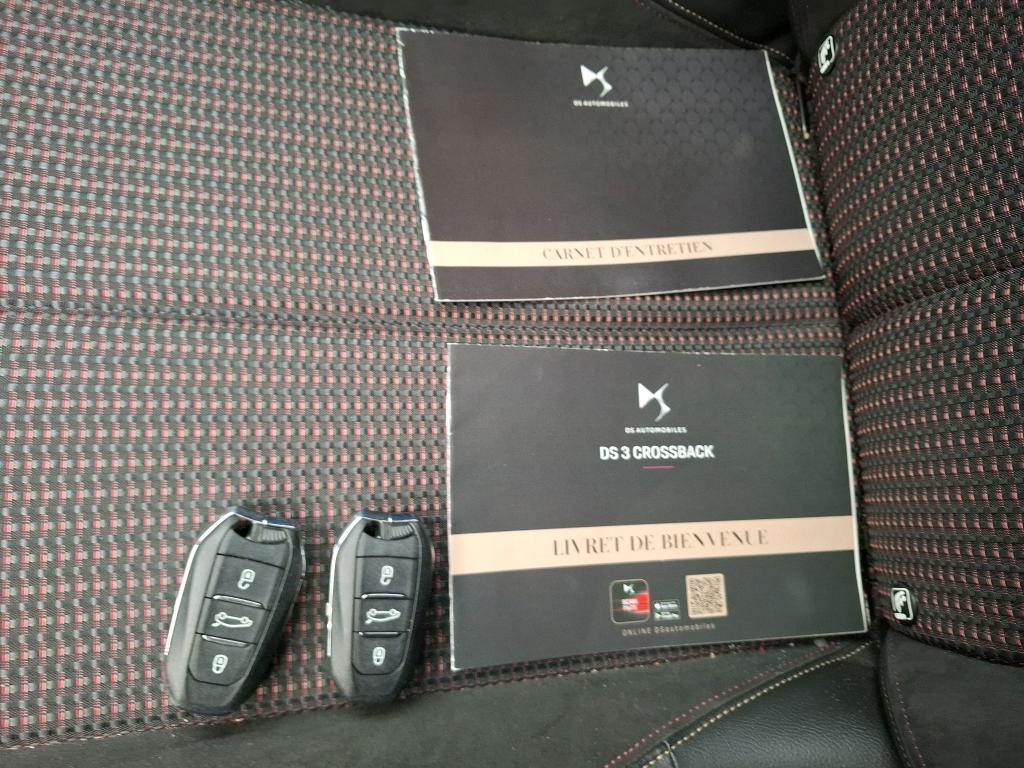 DS DS3 Crossback BlueHDi 130 EAT8 Performance Line 2021