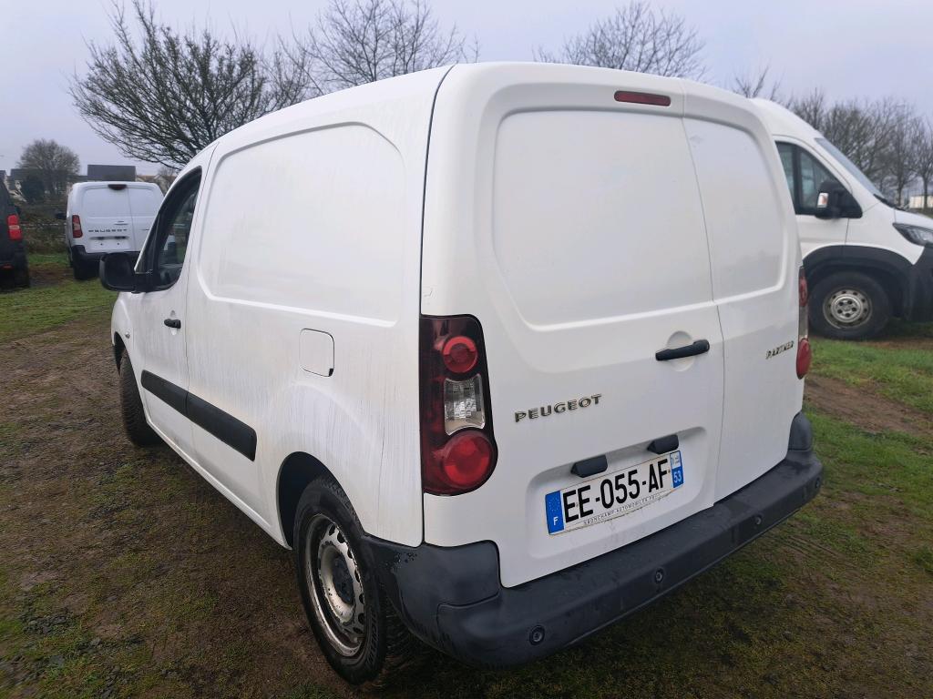 Peugeot PARTNER FOURGON 120 L1 1.6 HDI 90 BVM5 PACK CLIM 2016