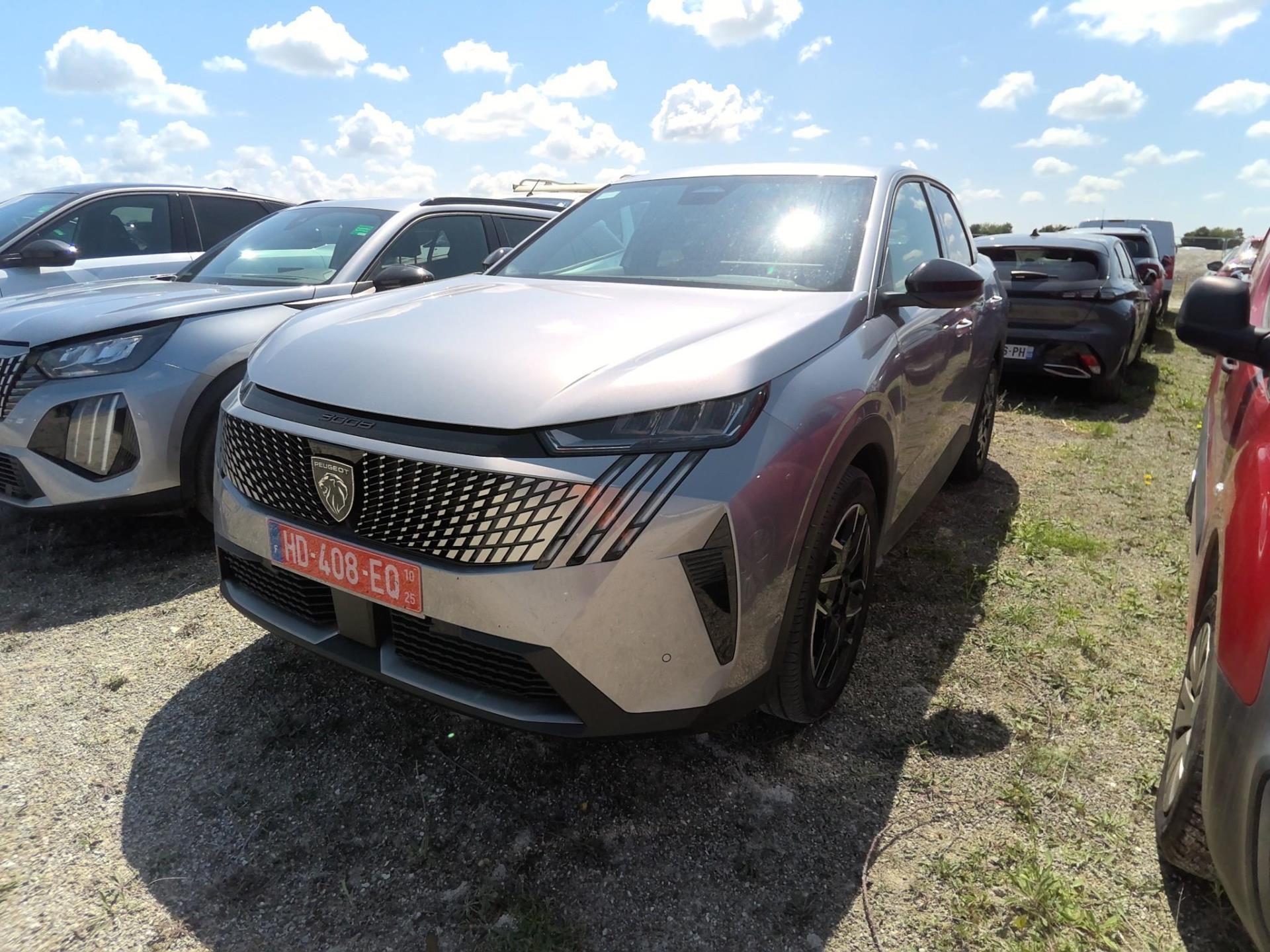 Peugeot 3008 Hybrid 145 e-DCS6 Allure 2025