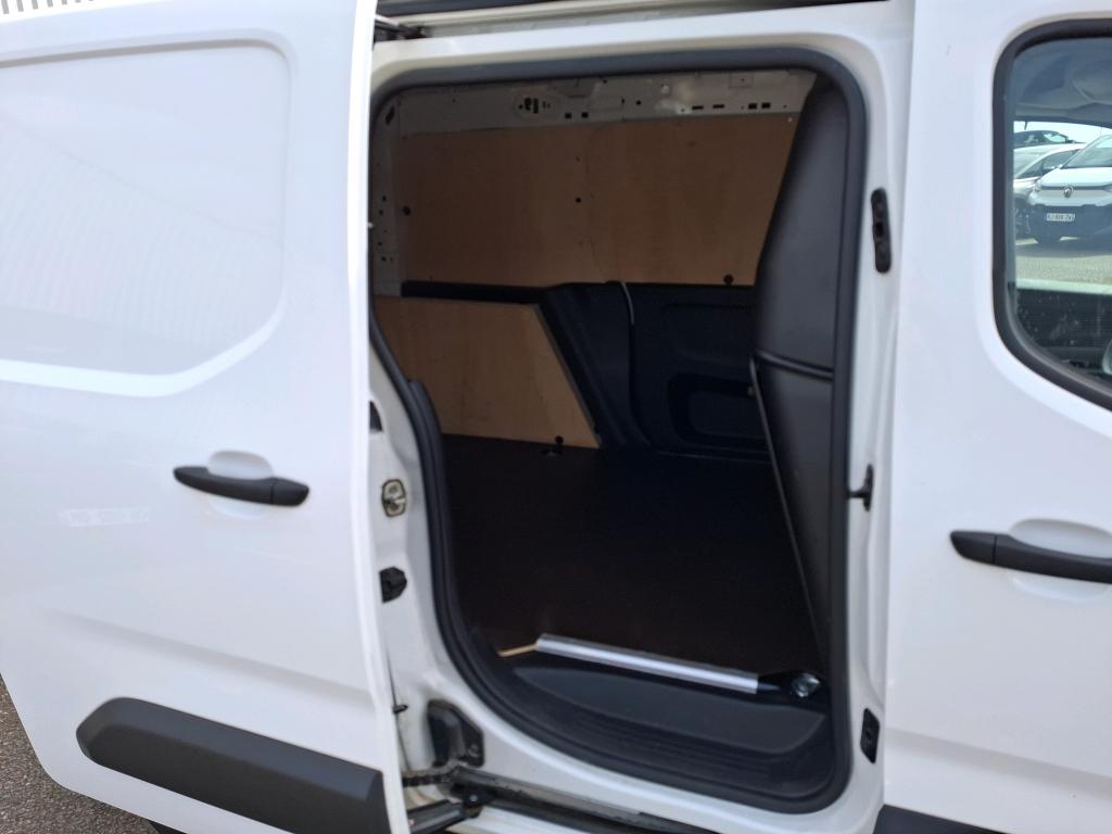 Citroen BERLINGO VAN M 650 BLUEHDI 100 S&S BVM5 CLUB 2021