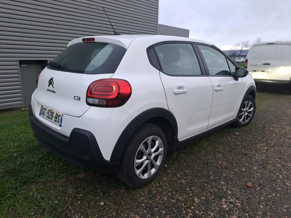 Citroen C3 SOCIETE BLUEHDI 100 S&S BVM6 FEEL BUSINESS R 2021