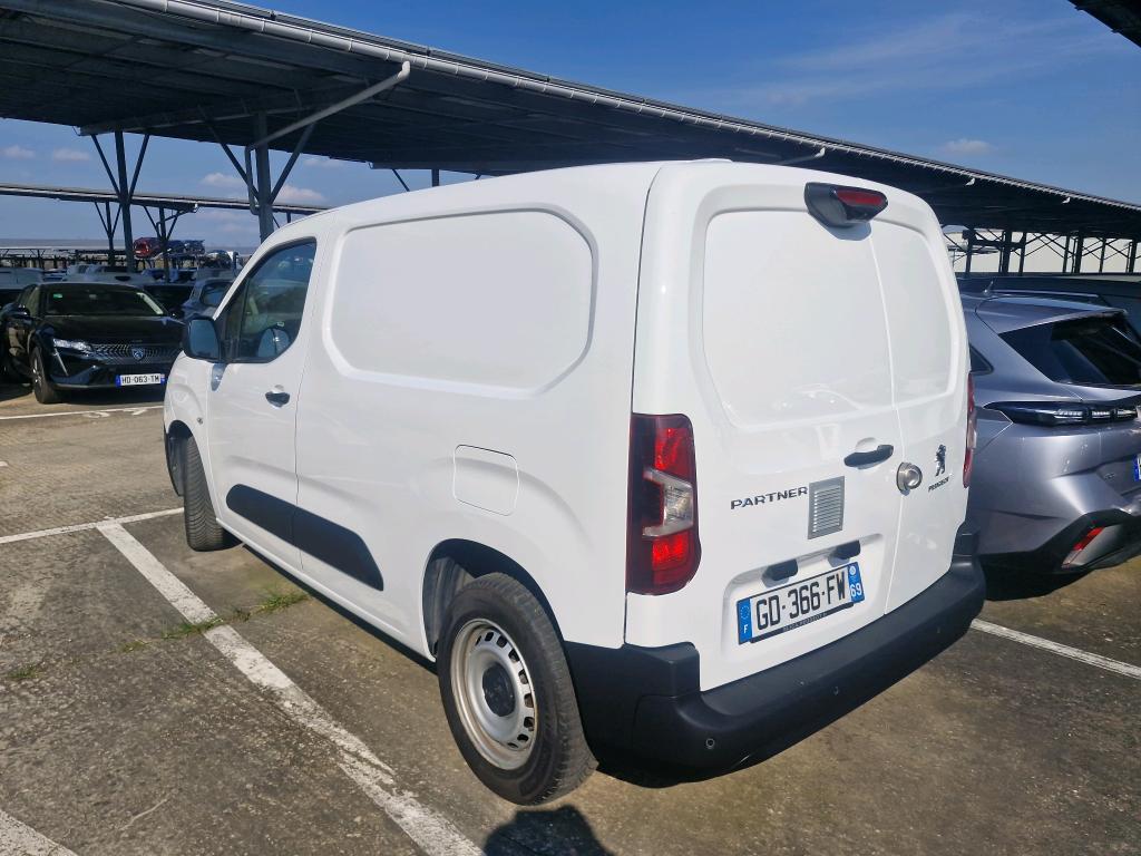 Peugeot PARTNER FOURGON STANDARD 650 KG PURETECH 110 S&S BVM6 ASPHALT 2021