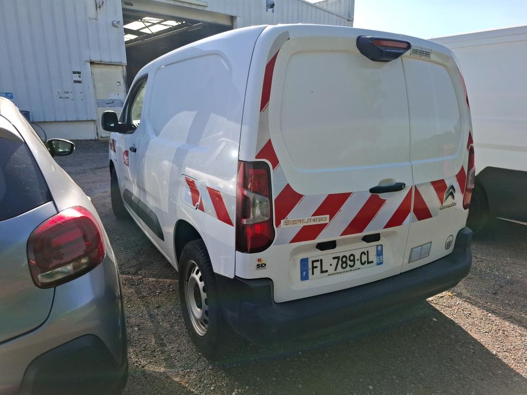 Citroen BERLINGO VAN M 650 BLUEHDI 100 S&S CLUB 2019