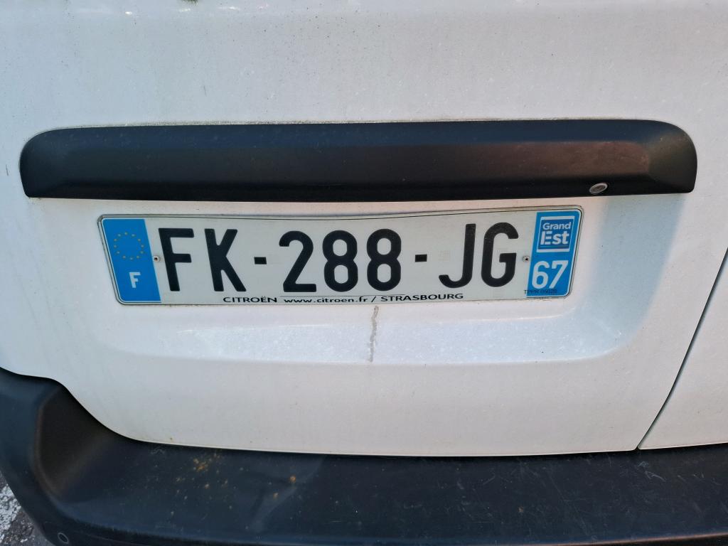 Citroen JUMPY FGN M BLUEHDI 120 S&S BVM6 CLUB 340 NM 2019