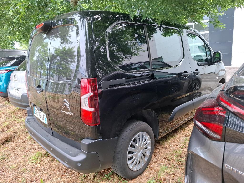 Citroen BERLINGO VAN M 650 BLUEHDI 100 S&S BVM6 DRIVER 2022