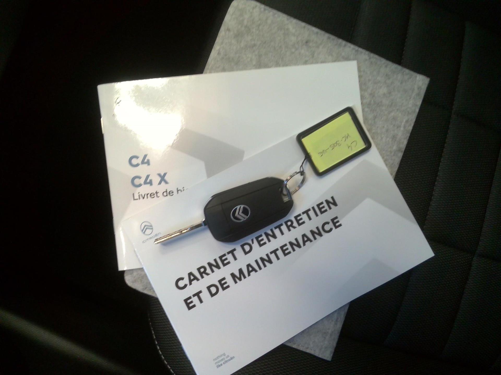 Citroen C4 Hybride 136 e-DCS6 Plus 2025