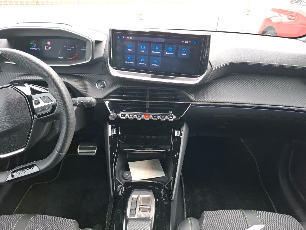 Peugeot 208 Hybrid 145 ch e-DCS6 GT 2025
