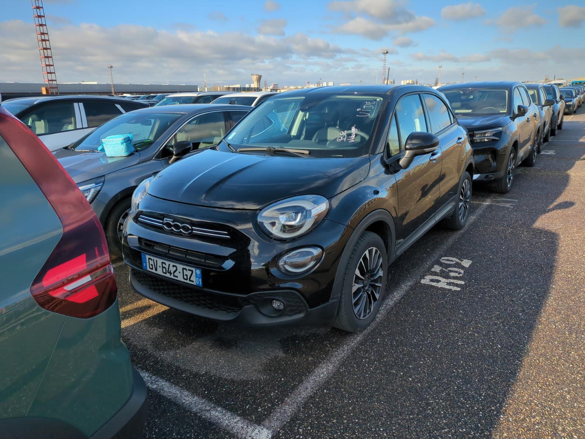 500X