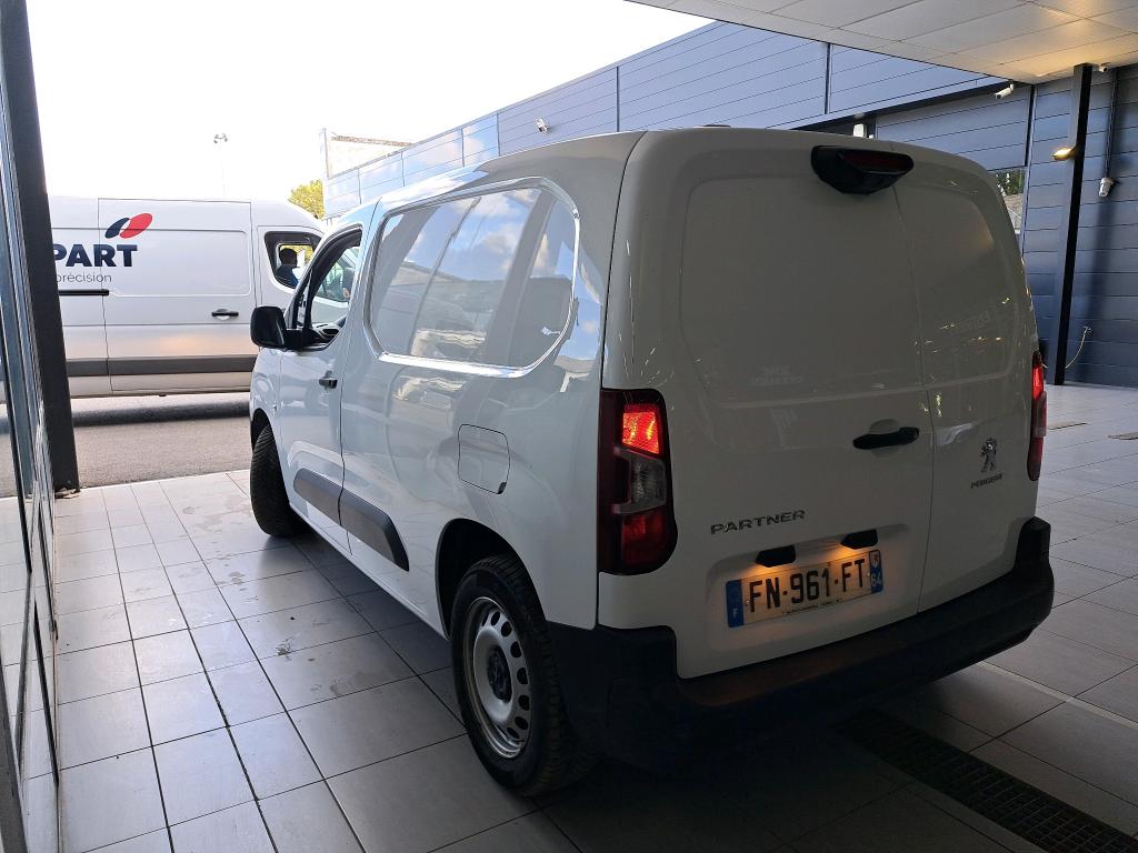 Peugeot PARTNER FOURGON STANDARD 650 KG BLUEHDI 130 S&S BVM6 ASPHALT 2020