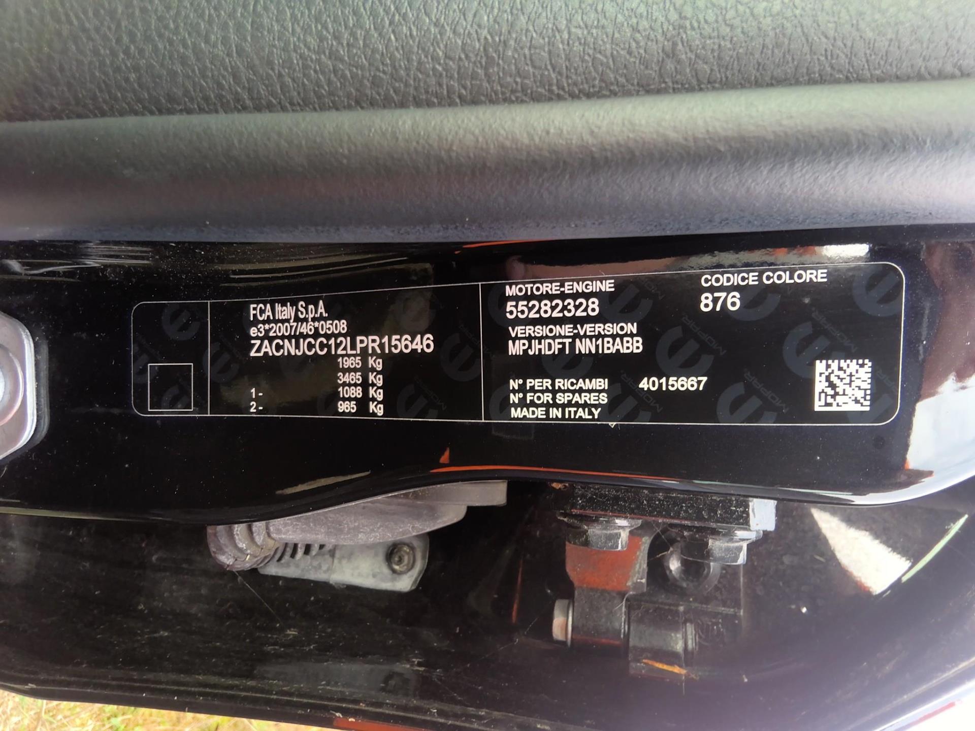 JEEP Compass 1.3 GSE T4 150 ch BVR6 Limited 2020