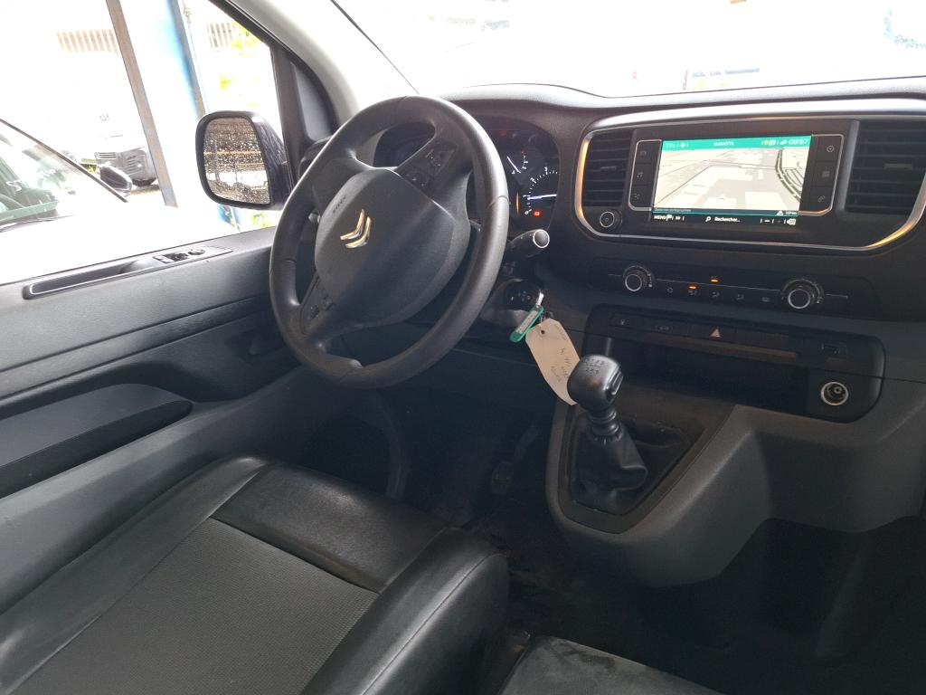 Citroen JUMPY FGN M BLUEHDI 120 S&S BVM6 DRIVER 340 NM 2020