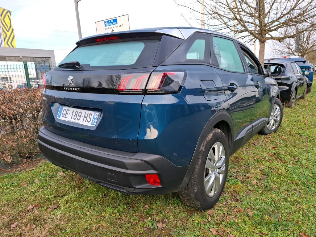 Peugeot 3008 BlueHDi 130ch S&S EAT8 Active Pack 2022