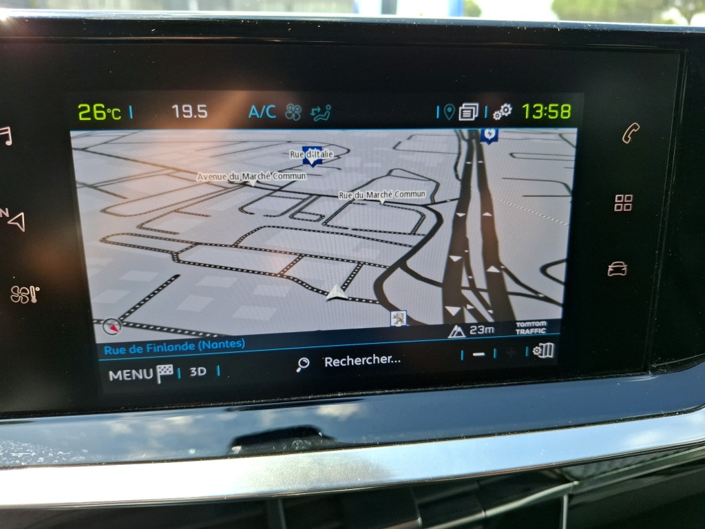 Peugeot 208 Electrique 50 kWh 136ch Style 2022