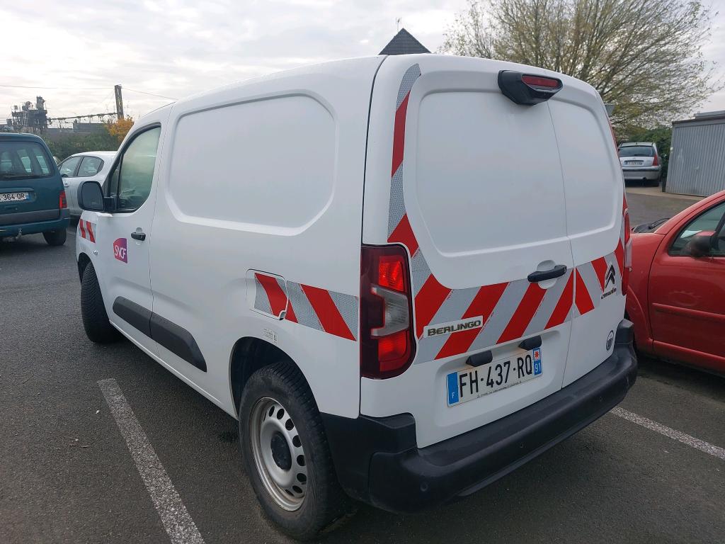 Citroen BERLINGO VAN M 650 BLUEHDI 100 S&S CLUB 2019