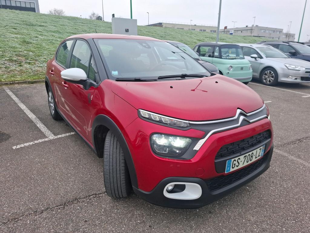 Citroen C3 PureTech 83 ch BVM5 You 2023