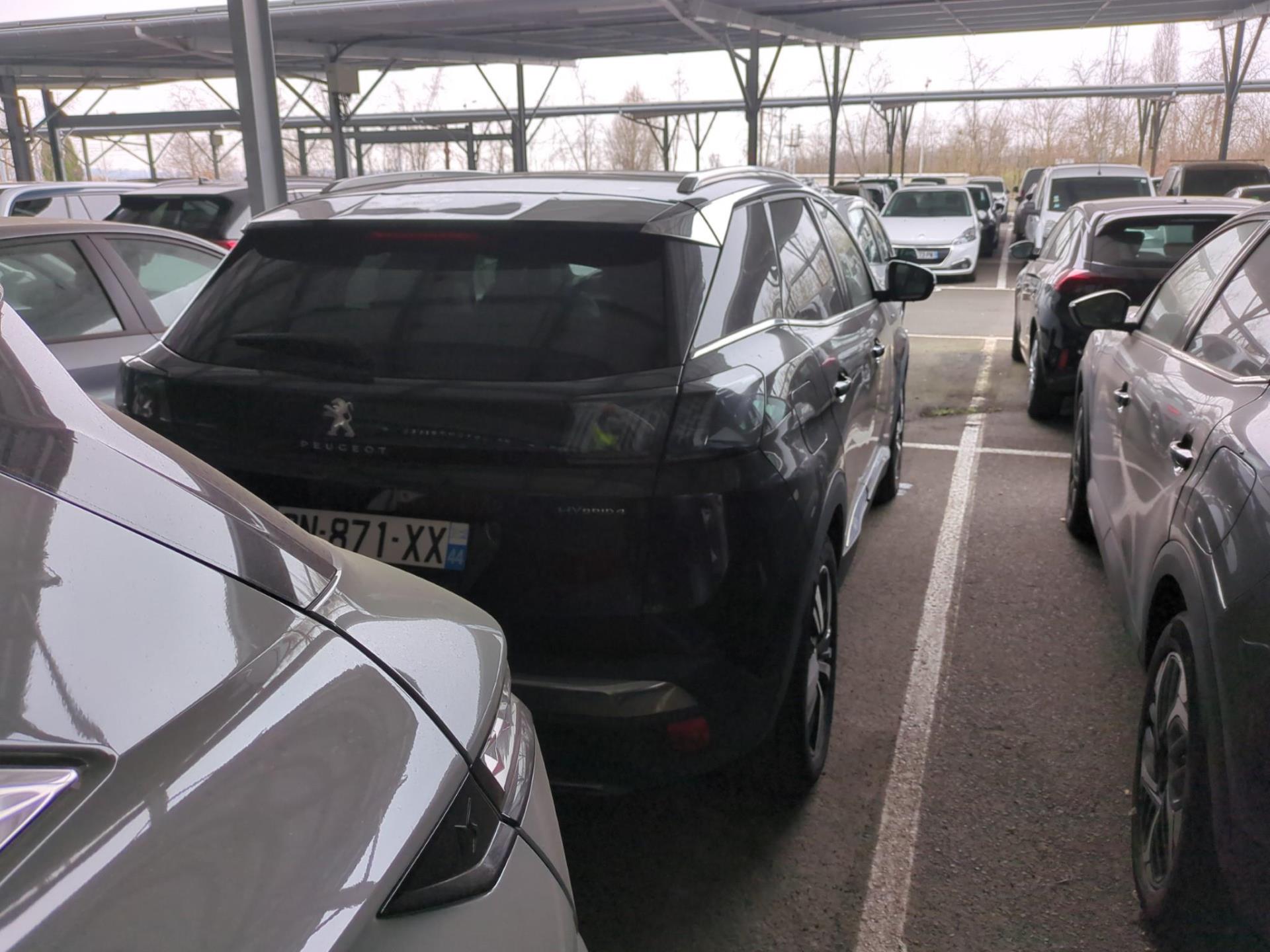 Peugeot 3008 Hybrid4 300 e-EAT8 GT 2023