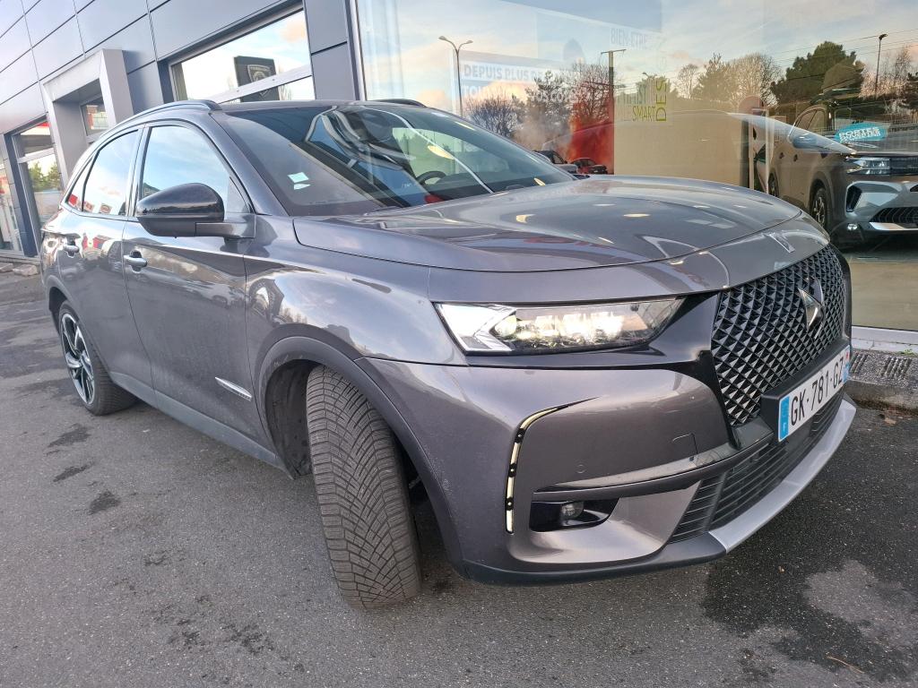 DS DS7 Crossback Hybride E-Tense 225 EAT8 Louvre 2022