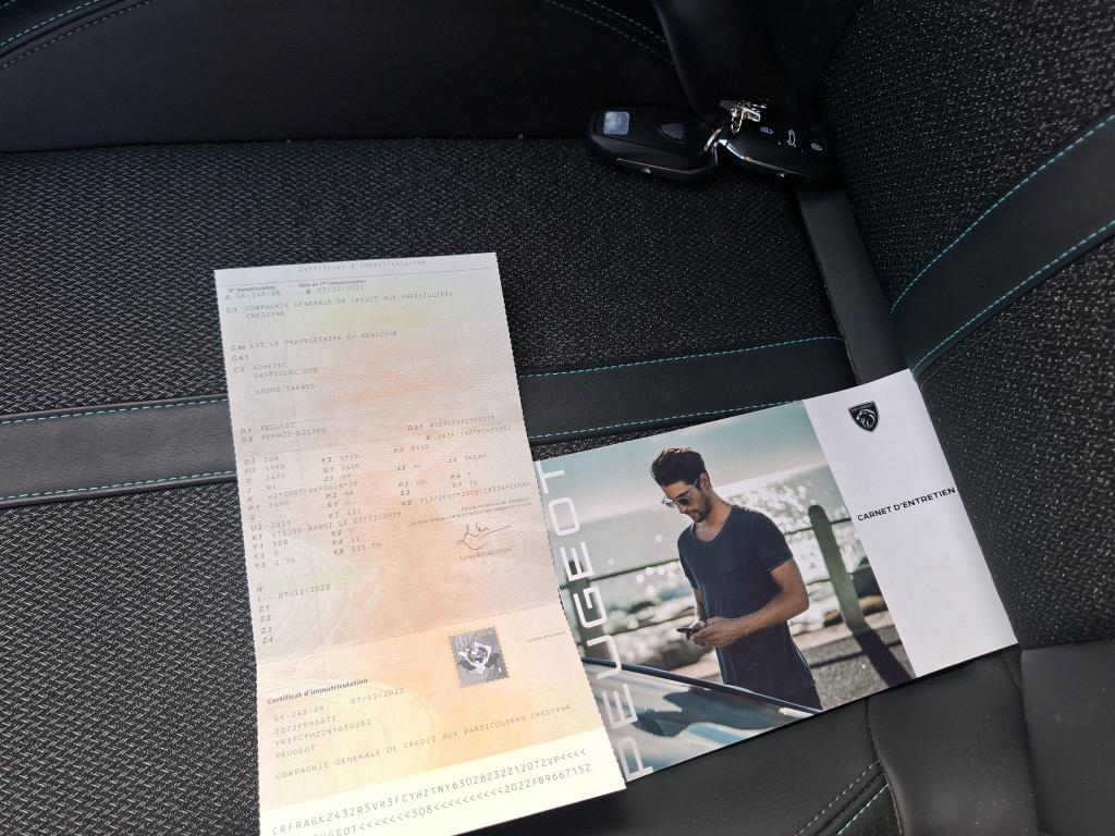 Peugeot 308 SW BlueHDi 130ch S&S EAT8 Allure Pack 2022