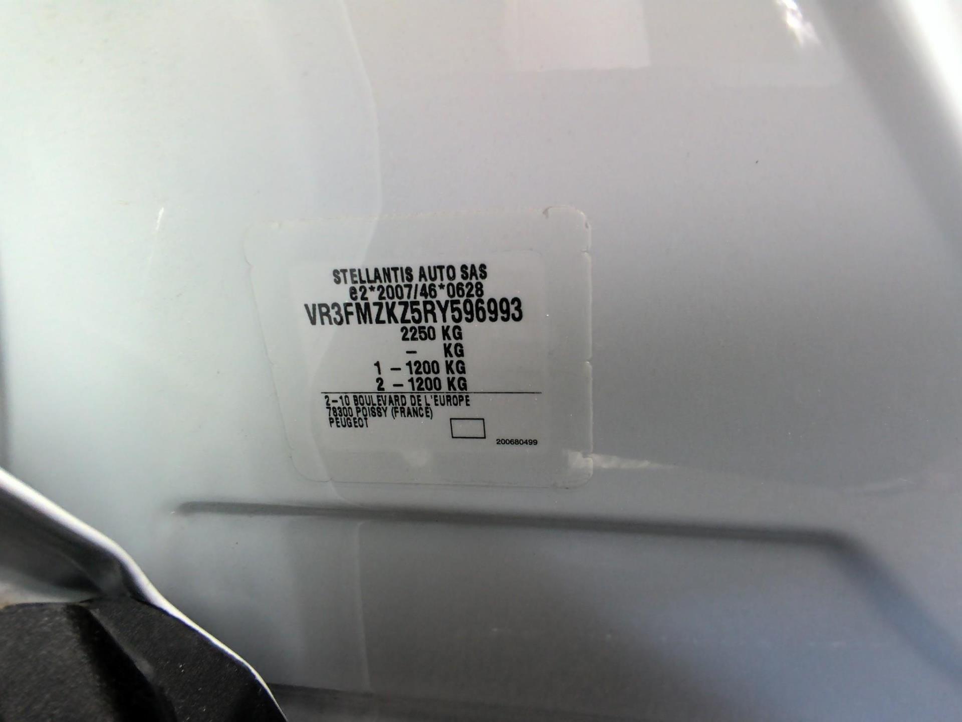 Peugeot 408 Electrique 58 kWh 210 ch GT 2024