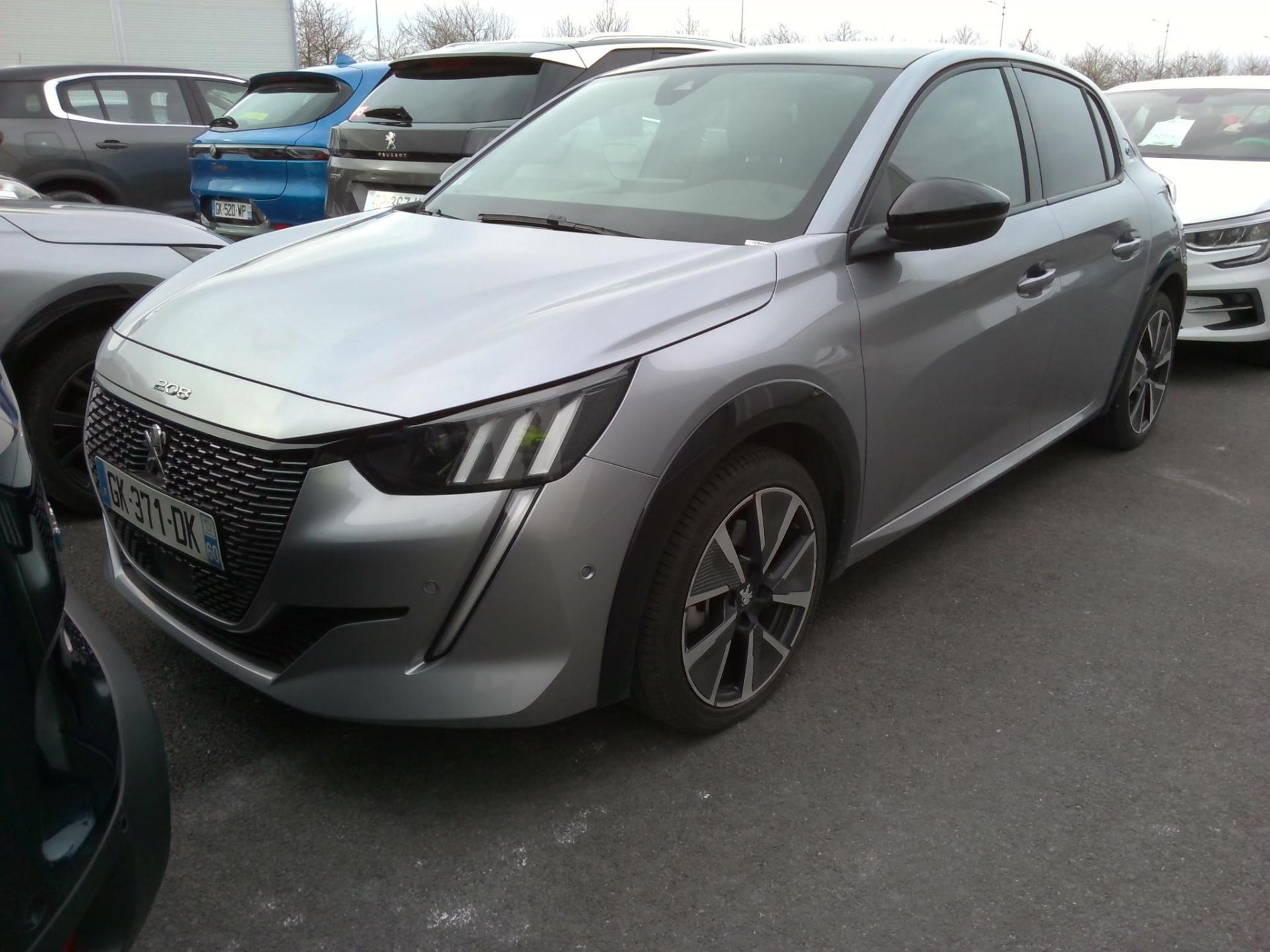 Peugeot 208 Electrique 50 kWh 136ch GT Pack 2022