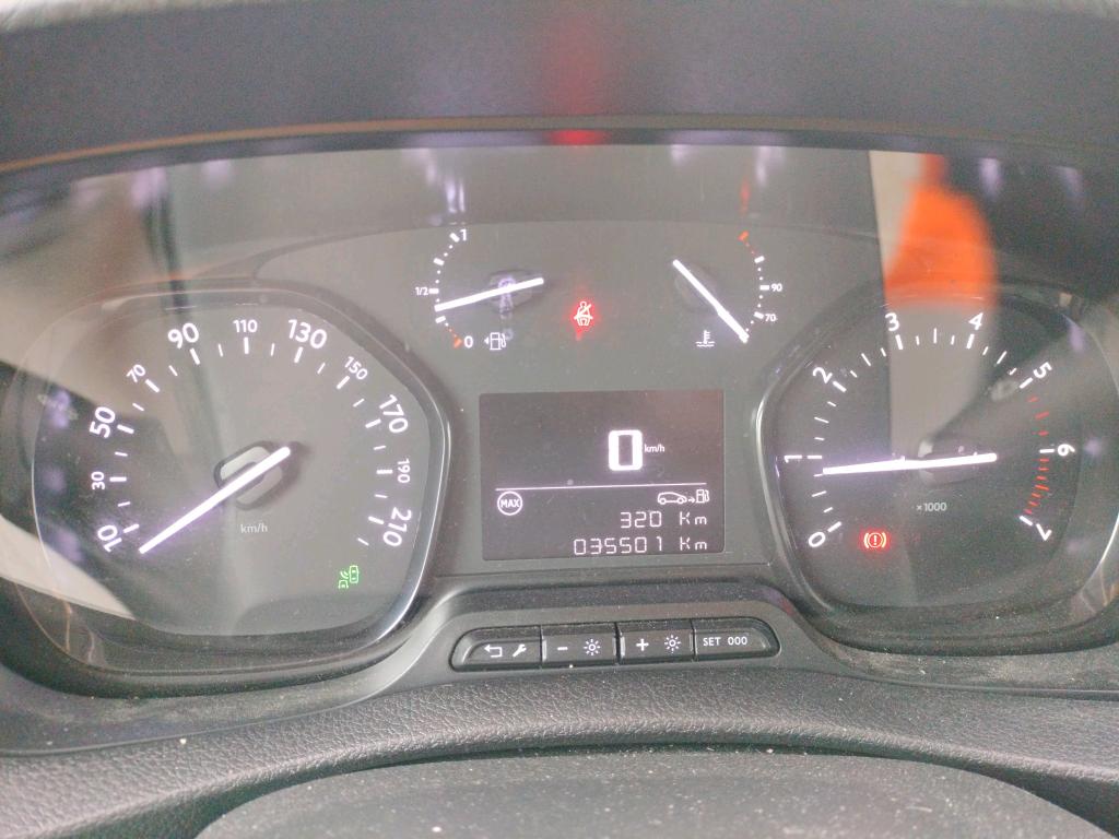 Peugeot EXPERT FGN TOLE STANDARD 2.0 BLUEHDI 120 S&S BVM6 ASPHALT 2021