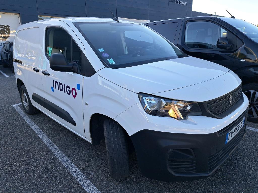 Peugeot PARTNER FOURGON STANDARD 650 KG PURETECH 110 S&S BVM6 PREMIUM 2020