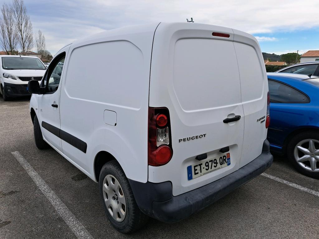 Peugeot PARTNER FOURGON ELECTRIC STANDARD PREMIUM AVEC BATTERIE 2018