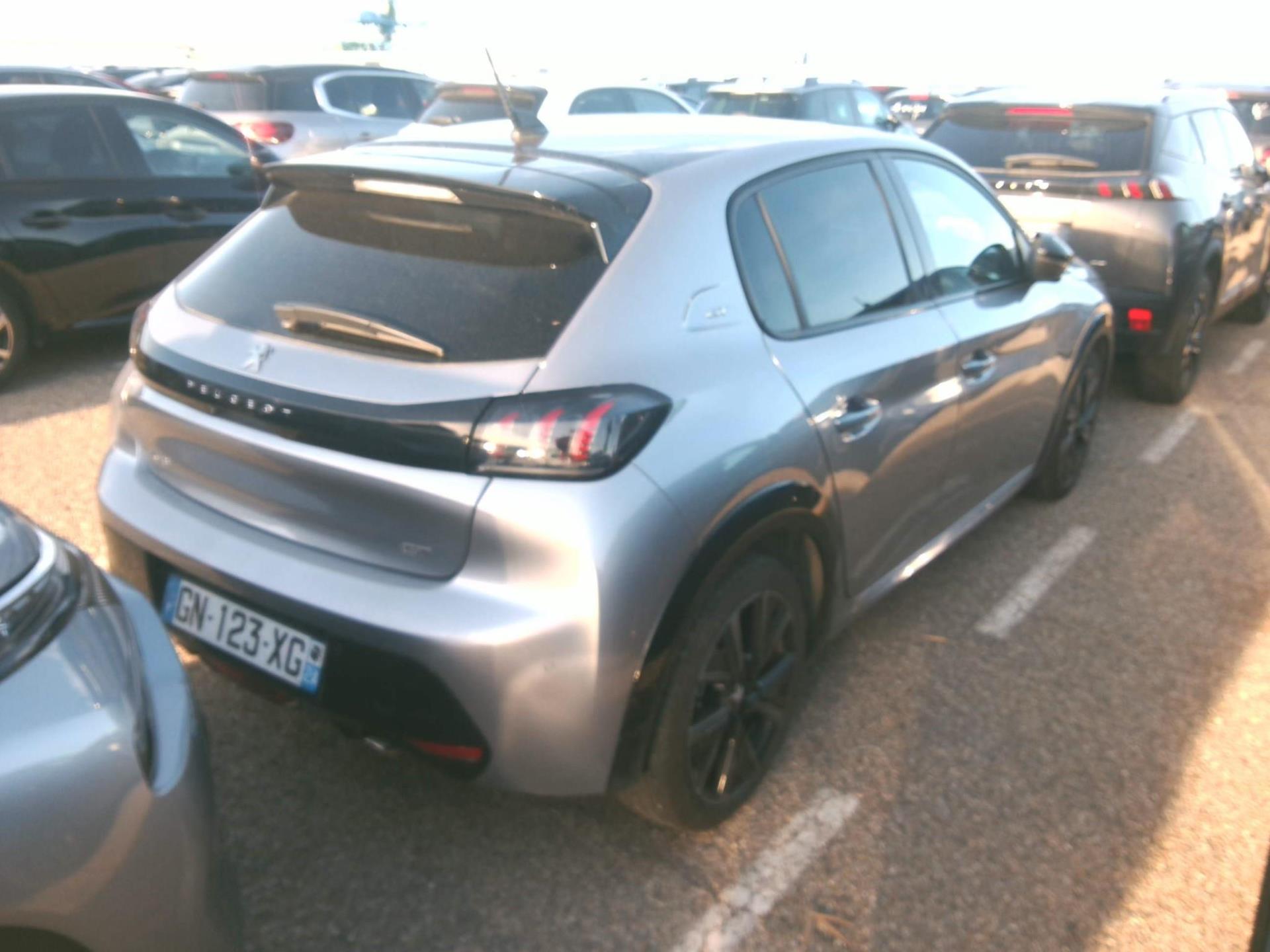 Peugeot 208 PureTech 100 S&S BVM6 GT 2023