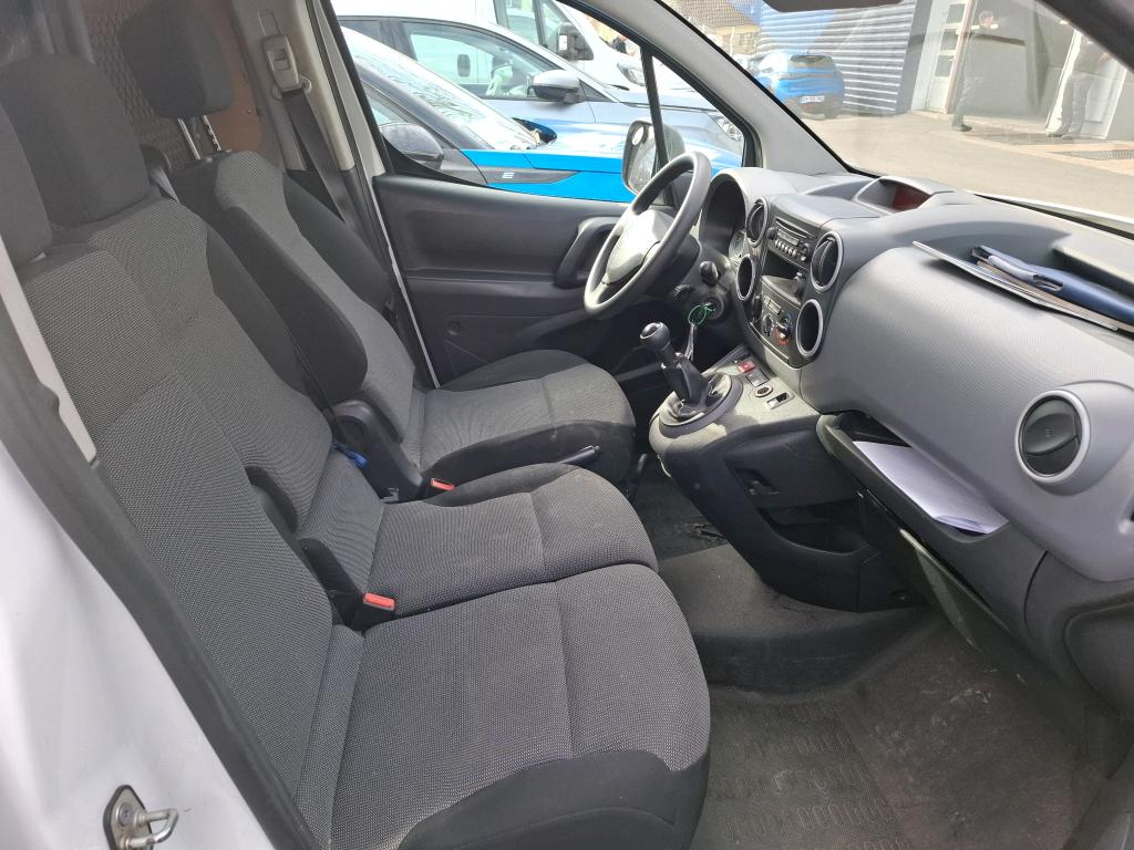 Peugeot PARTNER FOURGON STANDARD 1.6 VTI 98 BVM5 PREMIUM 2018