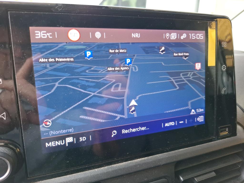 Citroen BERLINGO VAN M 650 BLUEHDI 130 S&S EAT8 DRIVER 2020