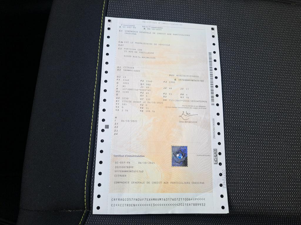 Citroen C3 PureTech 83 S&S BVM5 Feel Pack 2021