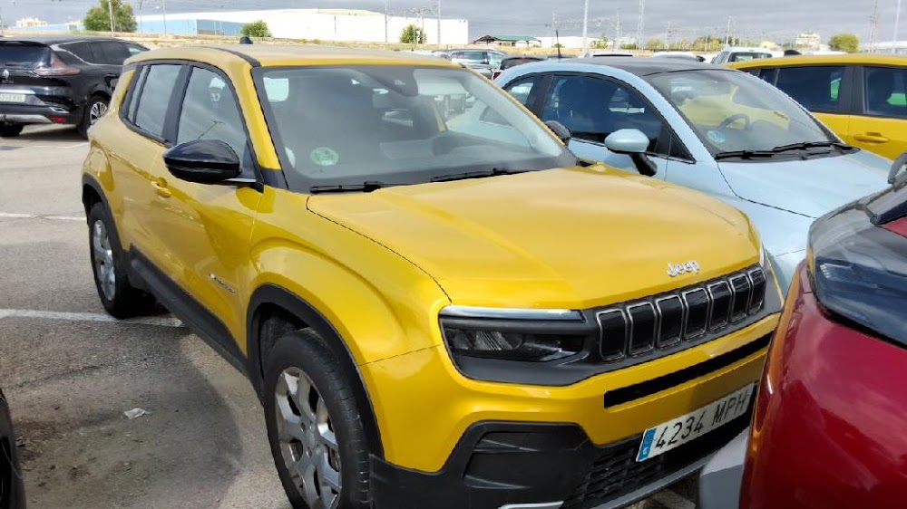 Foto Jeep AVENGER 8