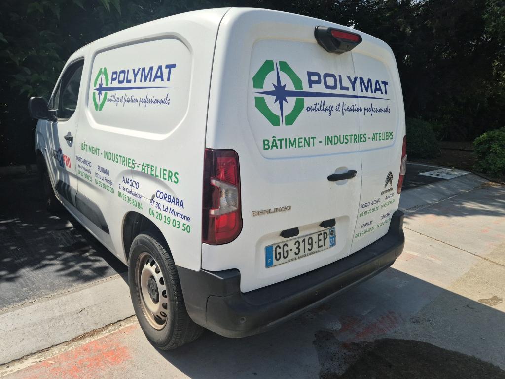 Citroen BERLINGO VAN M 650 BLUEHDI 100 S&S BVM6 CLUB 2022