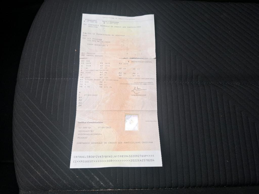 Peugeot 308 BlueHDi 130ch S&S BVM6 Active Pack 2022